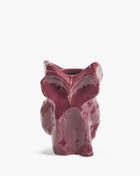 Serax Owl Vase S | Wazon Sowa S - Aubergine After Midnight