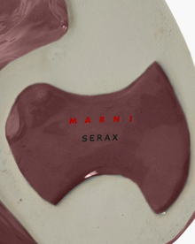 Serax Owl Vase S | Wazon Sowa S - Aubergine After Midnight