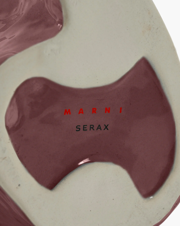 Serax Owl Vase S | Wazon Sowa S - Aubergine After Midnight