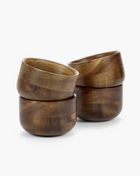 SERAX czarki drewniane | Tea cup wood Collage