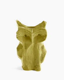 Serax Owl Vase L | Wazon Sowa L - Yellow After Midnight