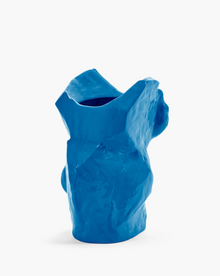 Serax Owl Vase L | Wazon Sowa L - Blue After Midnight