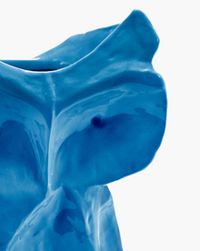 Serax Owl Vase L | Wazon Sowa L - Blue After Midnight