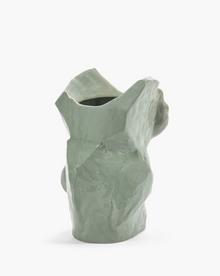 Serax Owl Vase L | Wazon Sowa L - Light Blue After Midnight