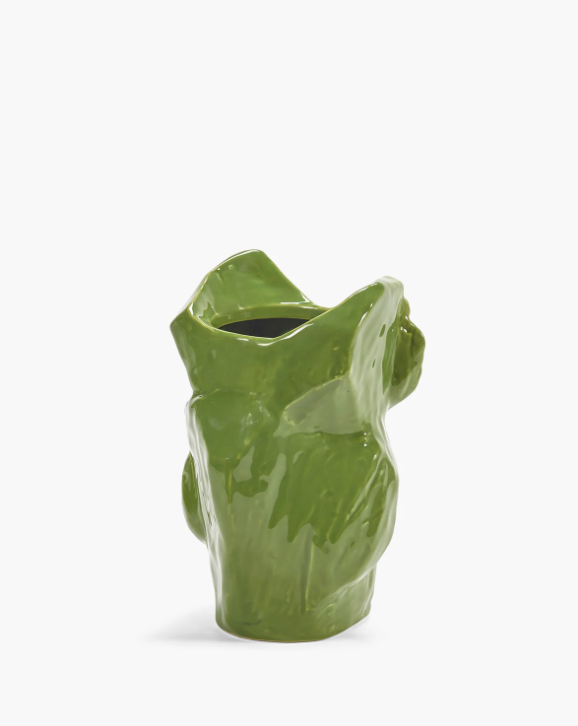 Serax Owl Vase S | Wazon Sowa S - Green After Midnight