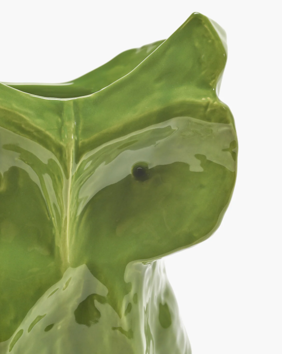 Serax Owl Vase S | Wazon Sowa S - Green After Midnight