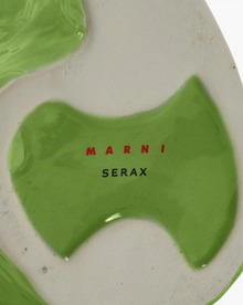 Serax Owl Vase S | Wazon Sowa S - Green After Midnight