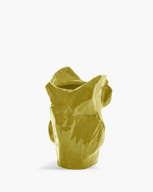 Serax Owl Vase S | Wazon Sowa S - Yellow After Midnight