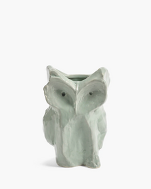 Serax Owl Vase S | Wazon Sowa S - Light Blue After Midnight