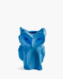 Serax Owl Vase S | Wazon Sowa S - Blue After Midnight