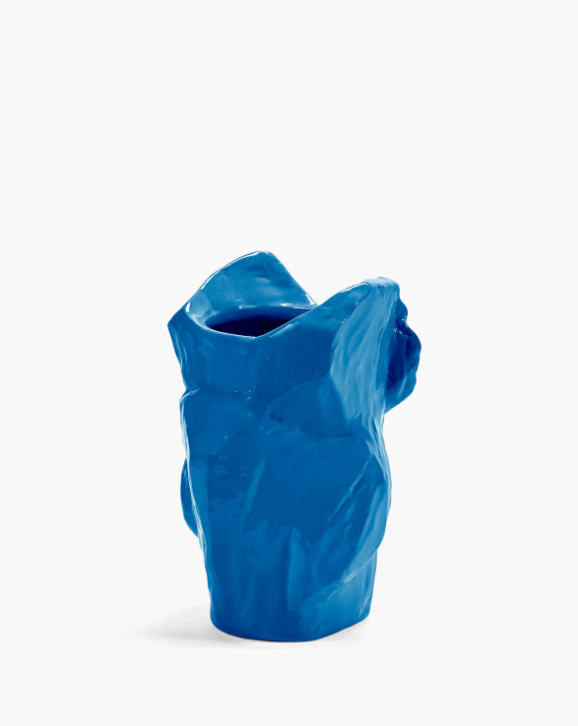 Serax Owl Vase S | Wazon Sowa S - Blue After Midnight