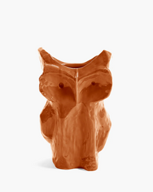 Serax Owl Vase S | Wazon Sowa S - Orange After Midnight