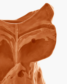 Serax Owl Vase S | Wazon Sowa S - Orange After Midnight