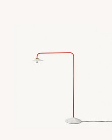 valerie_objects - standing lamp marble n°1 red by muller van severen