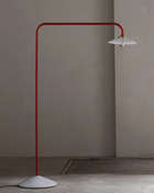 valerie_objects - standing lamp marble n°1 red by muller van severen