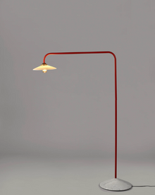 valerie_objects - standing lamp marble n°1 red by muller van severen