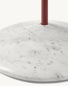 valerie_objects - standing lamp marble n°1 menie red by muller van severen