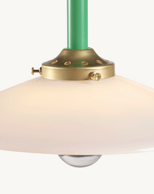 valerie_objects - standing lamp marble n°1 green by muller van severen