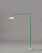 valerie_objects - standing lamp marble n°1 green by muller van severen