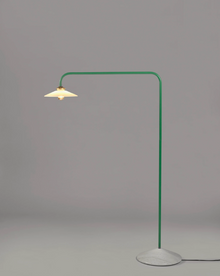 valerie_objects - standing lamp marble n°1 green by muller van severen