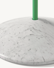 valerie_objects - standing lamp marble n°1 green by muller van severen