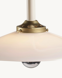 valerie_objects - standing lamp marble n°1 ivory by muller van severen