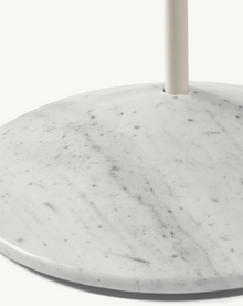 valerie_objects - standing lamp marble n°2 ivory by muller van severen