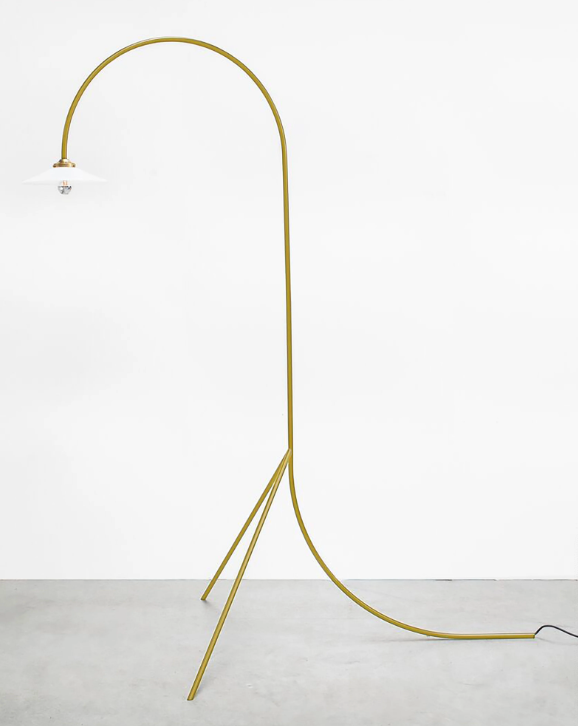 valerie_objects - standing lamp n°1 curry by muller van severen