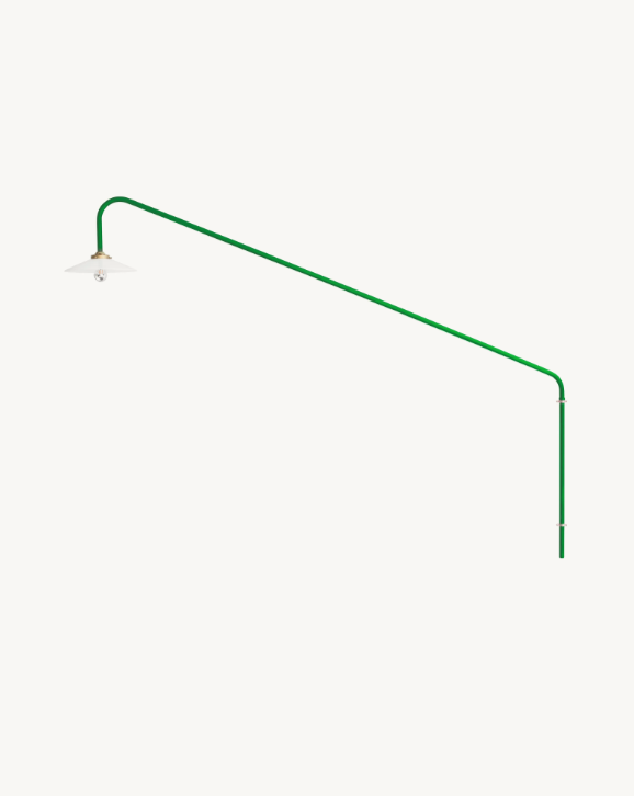 valerie_objects - hanging lamp n°1 green by muller van severen