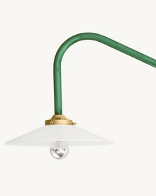 valerie_objects - hanging lamp n°1 green by muller van severen
