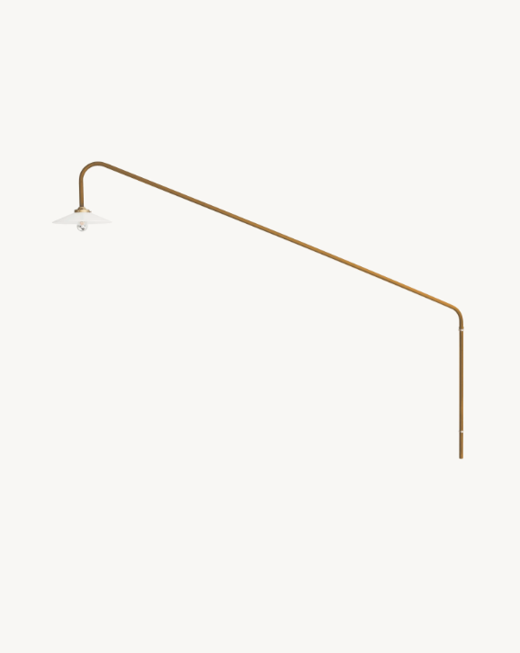 valerie_objects - hanging lamp n°1 curry by muller van severen