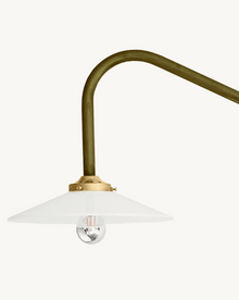 valerie_objects - hanging lamp n°1 curry by muller van severen