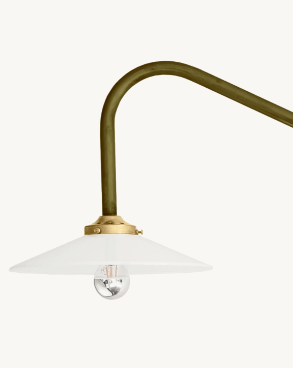 valerie_objects - hanging lamp n°1 curry by muller van severen