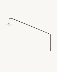 valerie_objects - hanging lamp n°1 black by muller van severen