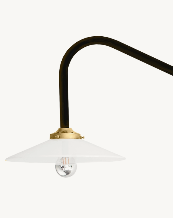 valerie_objects - hanging lamp n°1 black by muller van severen
