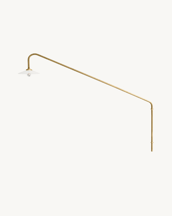valerie_objects - hanging lamp n°1 brass by muller van severen
