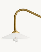 valerie_objects - hanging lamp n°1 brass by muller van severen