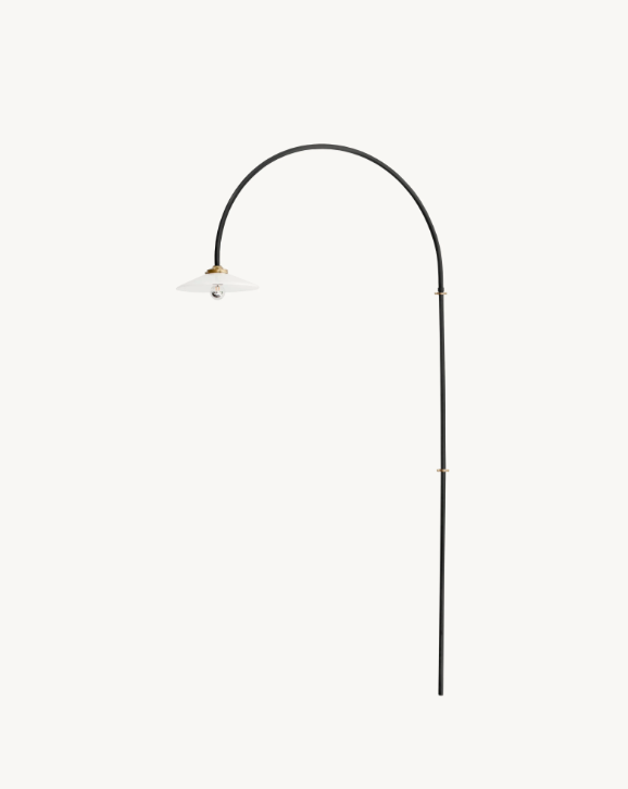 valerie_objects - hanging lamp n°2 black by muller van severen