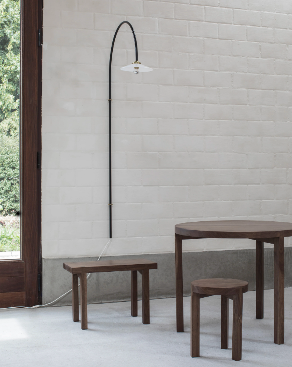 valerie_objects - hanging lamp n°2 black by muller van severen