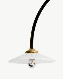 valerie_objects - hanging lamp n°2 black by muller van severen