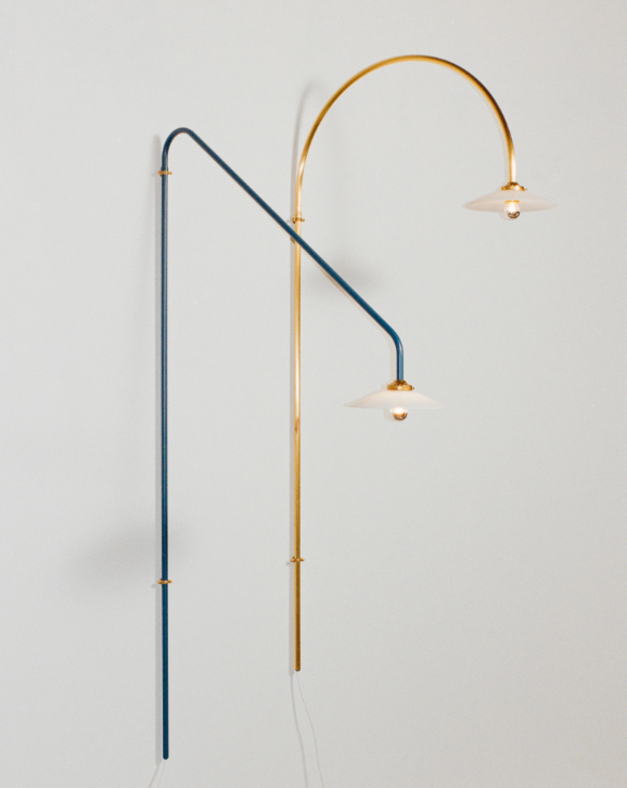 valerie_objects - hanging lamp n°2 curry by muller van severen