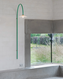 valerie_objects - hanging lamp n°2 green by muller van severen