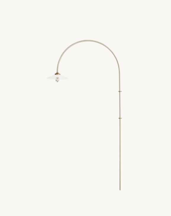 valerie_objects - hanging lamp n°2 ivory by muller van severen