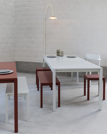 valerie_objects - hanging lamp n°2 ivory by muller van severen