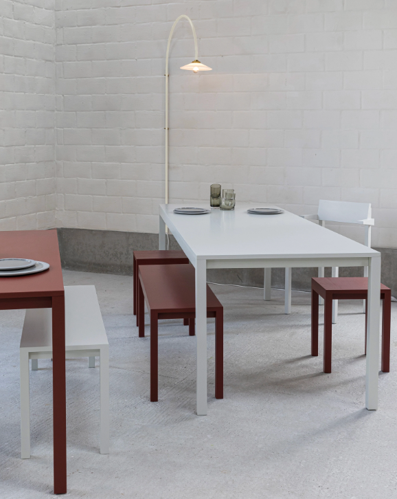 valerie_objects - hanging lamp n°2 ivory by muller van severen