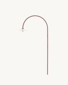 valerie_objects - hanging lamp n°2 menie red by muller van severen