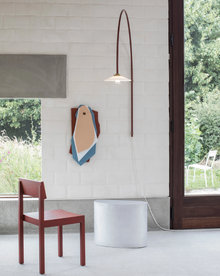 valerie_objects - hanging lamp n°3 menie red by muller van severen
