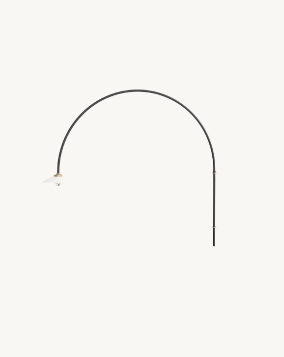 valerie_objects - hanging lamp n°3 black by muller van severen