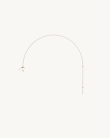 valerie_objects - hanging lamp n°3 ivory by muller van severen