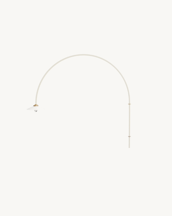 valerie_objects - hanging lamp n°3 ivory by muller van severen